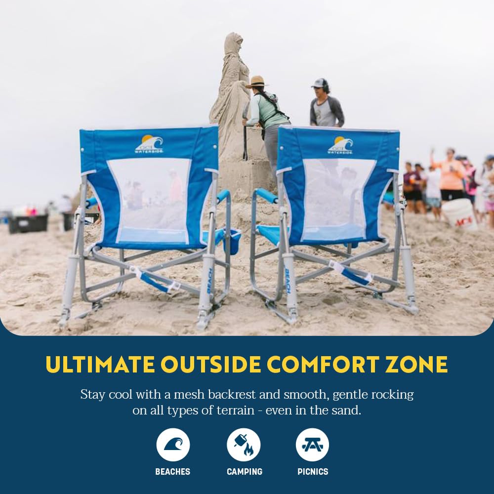 GCI Outdoor Rocker Camping Chair