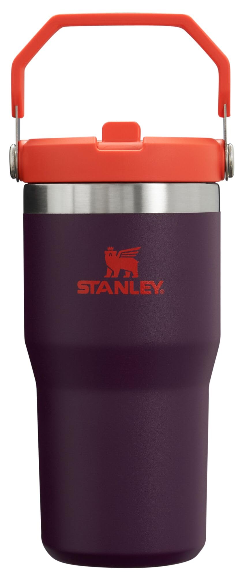 Stanley IceFlow Stainless Steel Tumbler - Vacuum Insulated Water Bottle for Home, Office or Car Reusable Cup with Straw Leak Resistant Flip Cold for 12 Hours or Iced for 2 Days, Mist, 30 OZ / 0.89 L