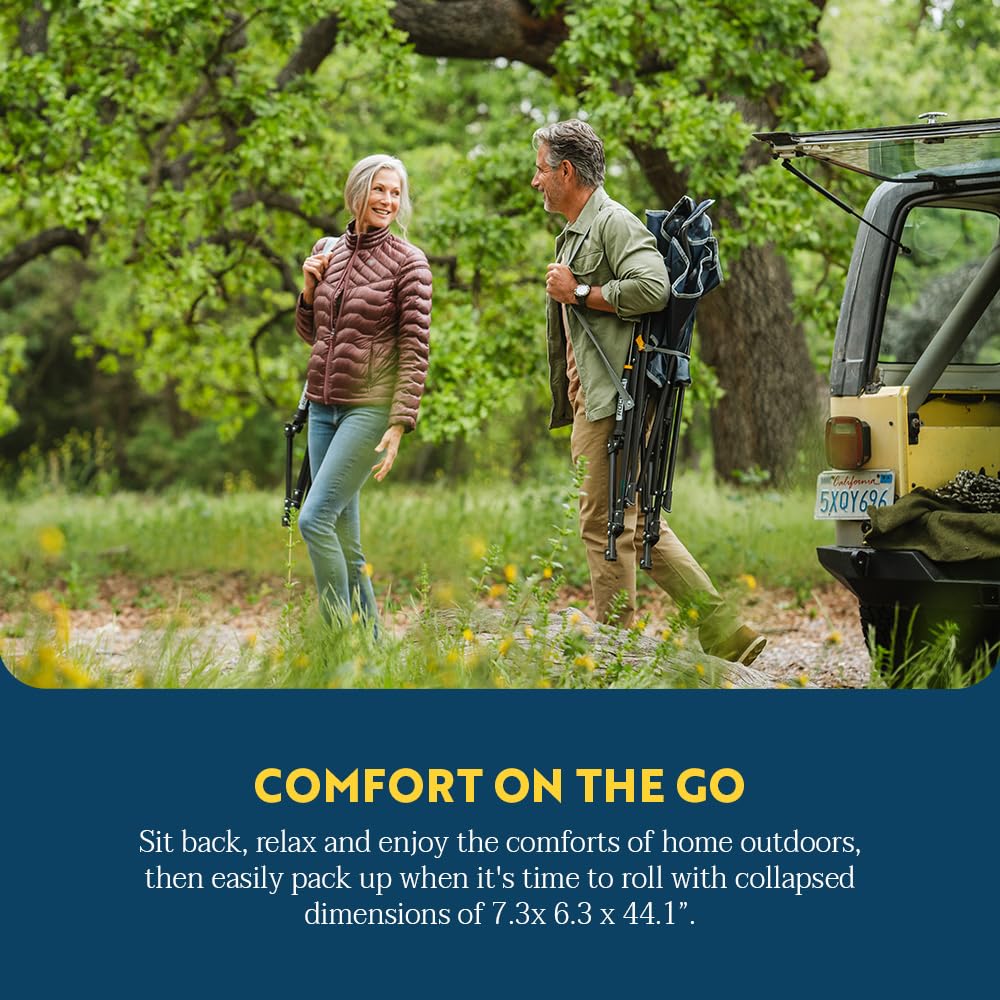 GCI Outdoor Rocker Camping Chair
