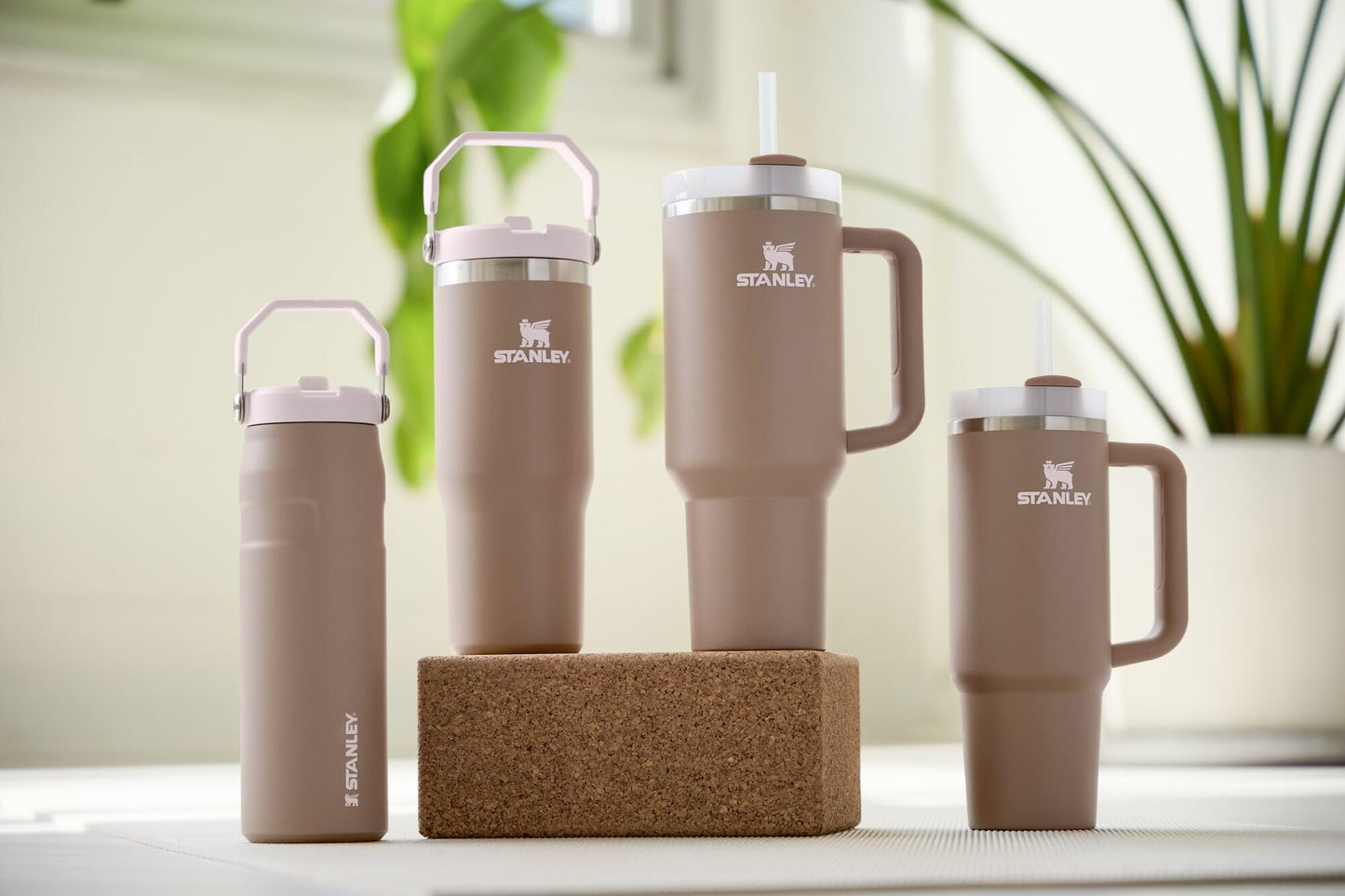 Stanley IceFlow Stainless Steel Tumbler - Vacuum Insulated Water Bottle for Home, Office or Car Reusable Cup with Straw Leak Resistant Flip Cold for 12 Hours or Iced for 2 Days, Mist, 30 OZ / 0.89 L