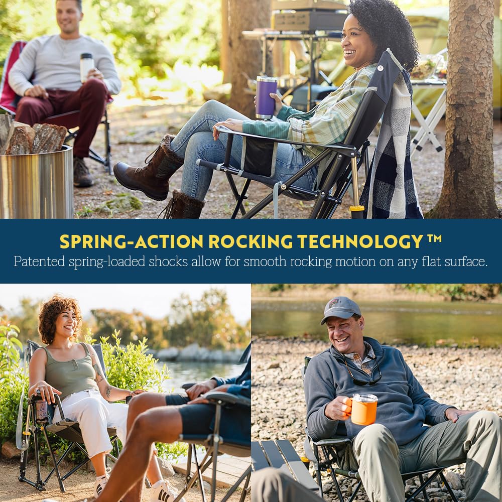 GCI Outdoor Rocker Camping Chair