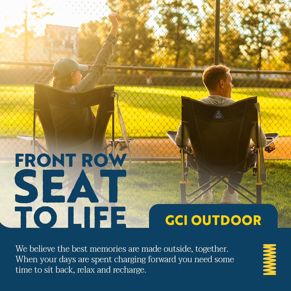 GCI Outdoor Rocker Camping Chair