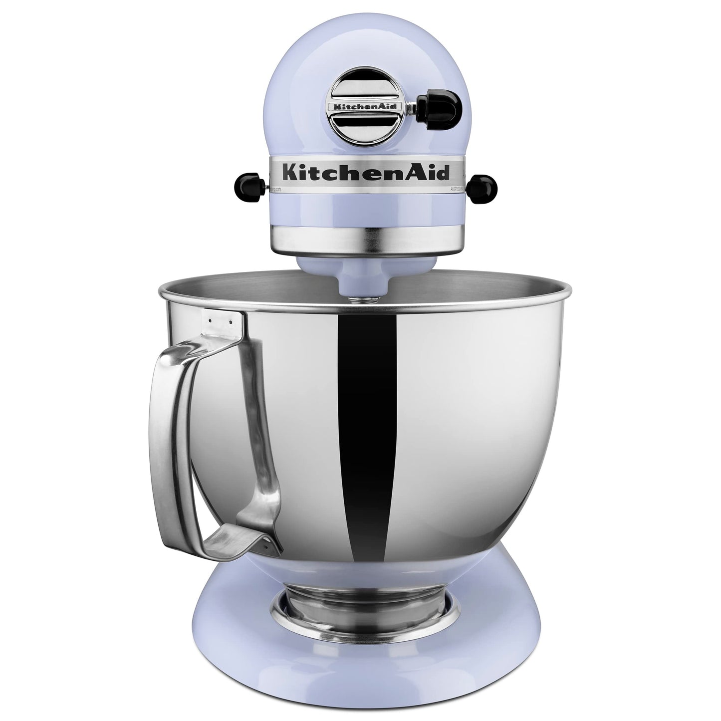 KitchenAid Artisan Series 5 Quart Tilt Head Stand Mixer with Pouring Shield KSM150PS, Removable bowl, Aqua Sky