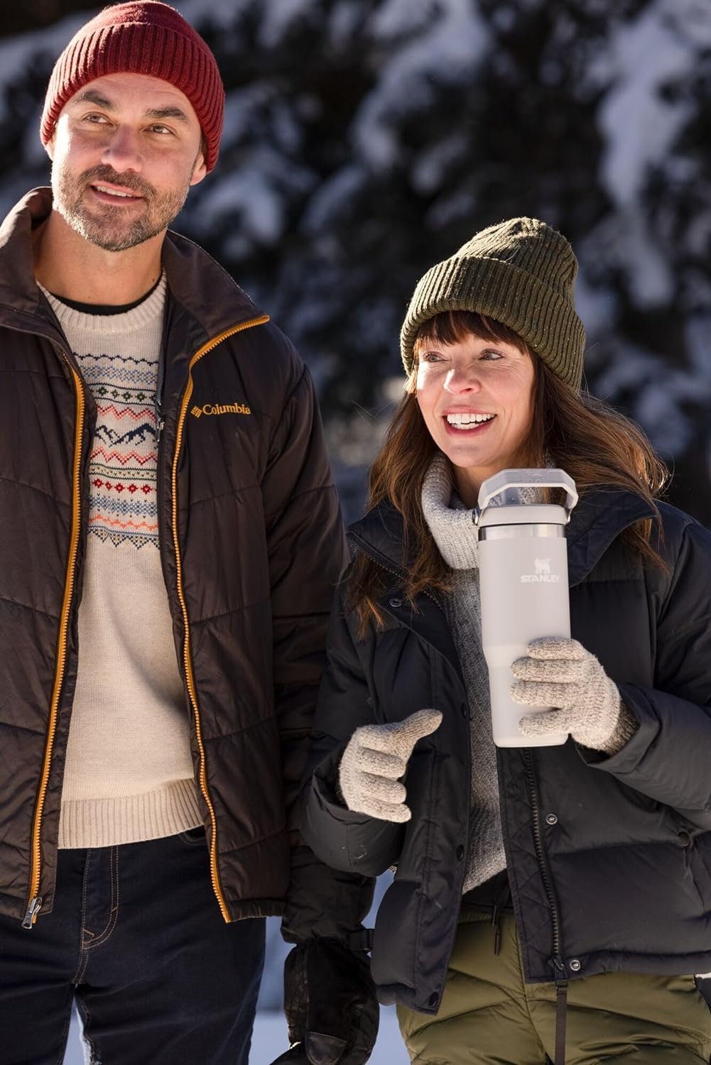 Stanley IceFlow Stainless Steel Tumbler - Vacuum Insulated Water Bottle for Home, Office or Car Reusable Cup with Straw Leak Resistant Flip Cold for 12 Hours or Iced for 2 Days, Mist, 30 OZ / 0.89 L