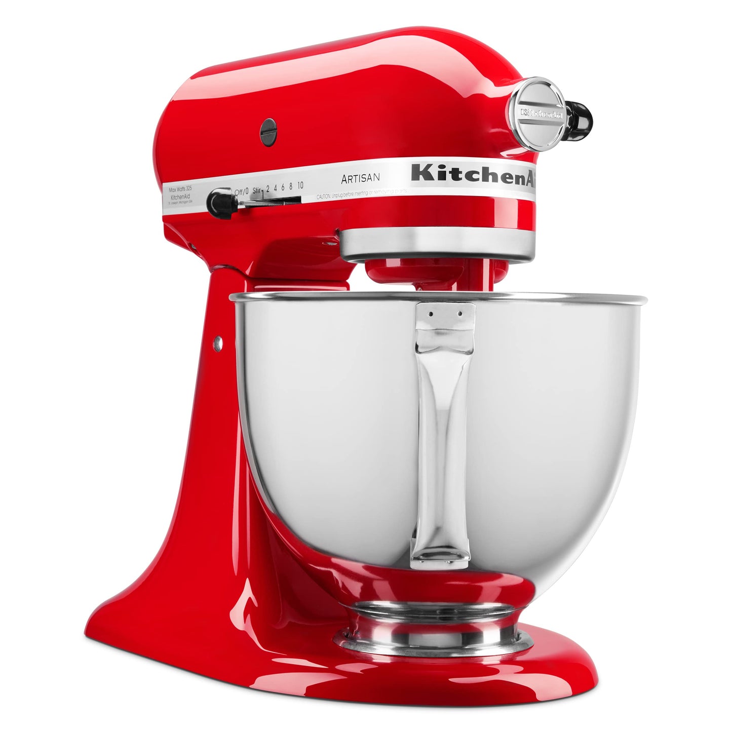 KitchenAid Artisan Series 5 Quart Tilt Head Stand Mixer with Pouring Shield KSM150PS, Removable bowl, Aqua Sky