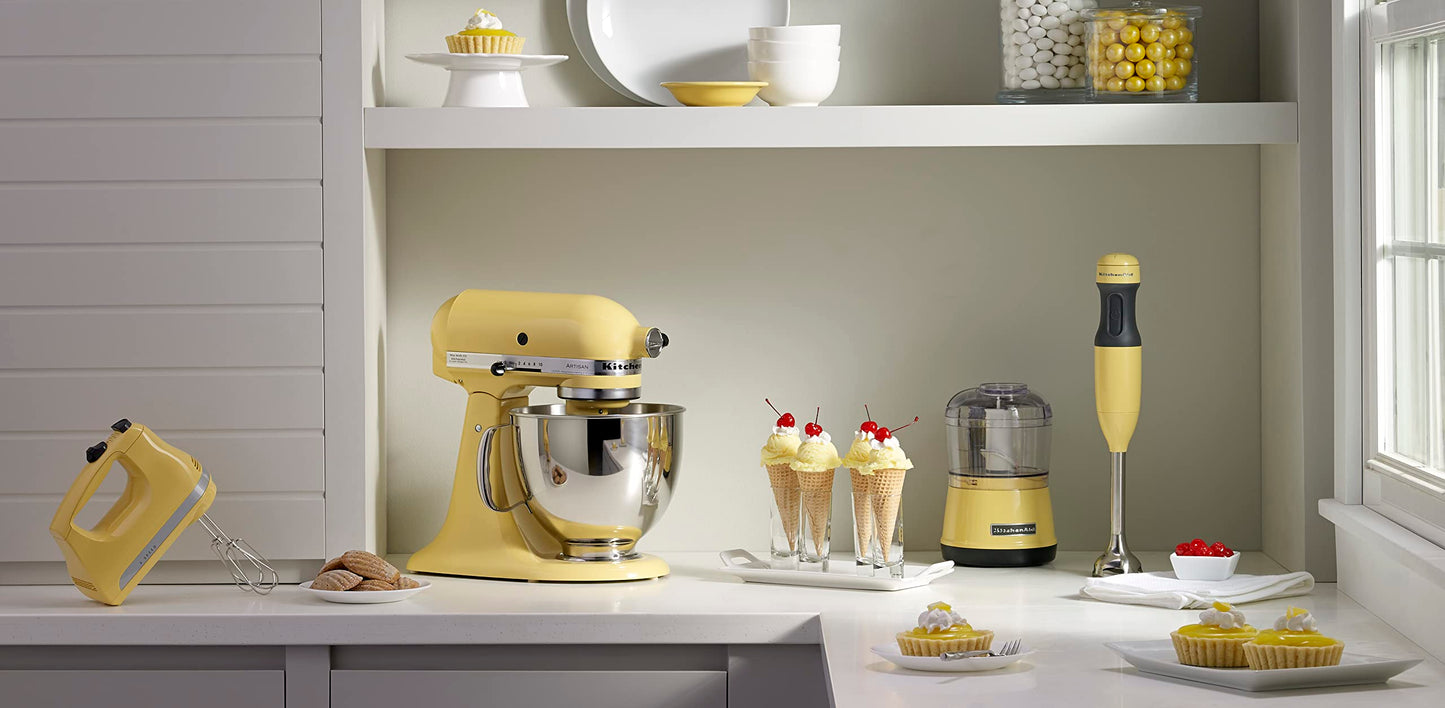 KitchenAid Artisan Series 5 Quart Tilt Head Stand Mixer with Pouring Shield KSM150PS, Removable bowl, Aqua Sky