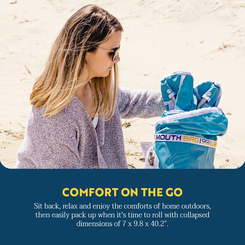 GCI Outdoor Rocker Camping Chair