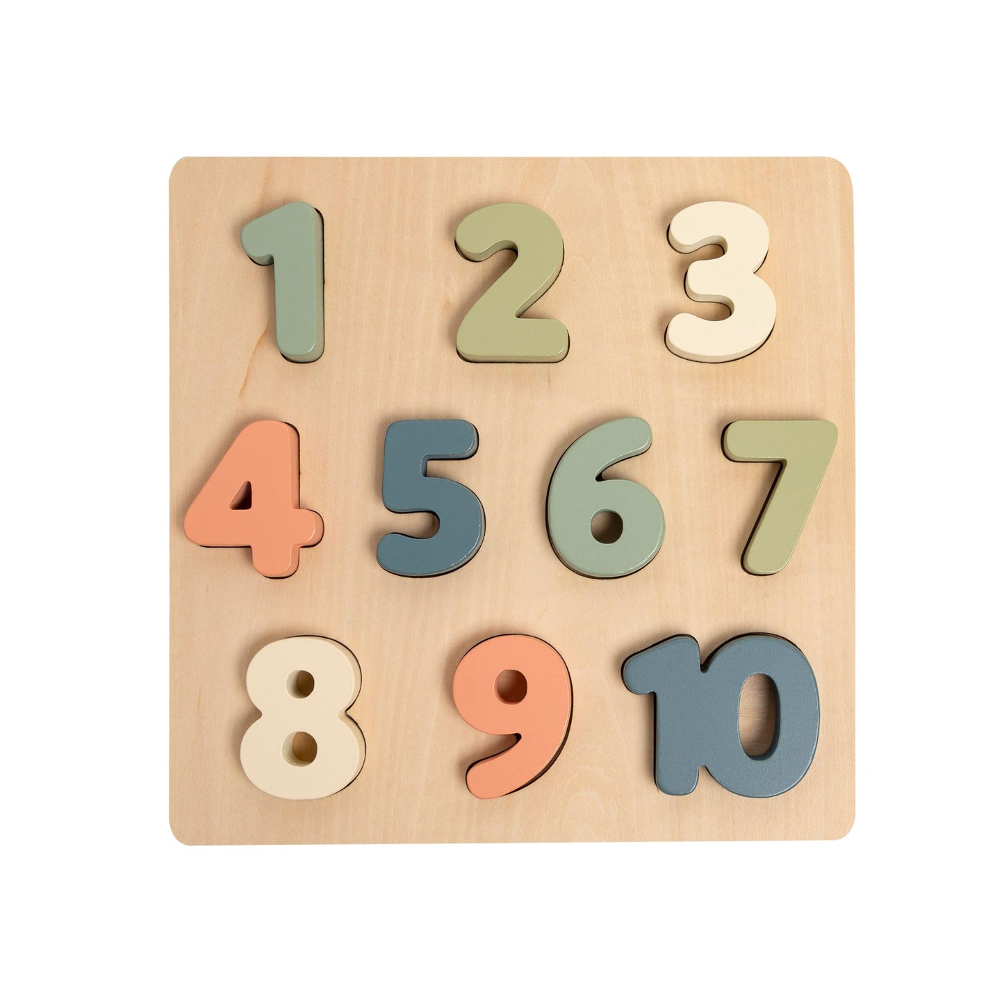 Pearhead 3 Piece Wooden Holiday Puzzle, Kids Christmas Puzzle, Holiday Puzzle Stocking Stuffer, Christmas Toys for Children, Holiday Toy Ideas, 3 Piece Set