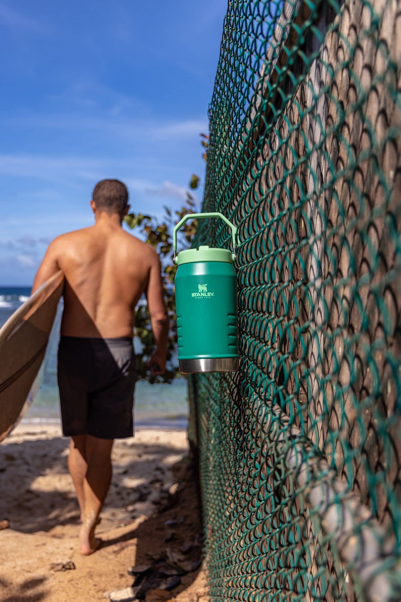 Stanley IceFlow Stainless Steel Tumbler - Vacuum Insulated Water Bottle for Home, Office or Car Reusable Cup with Straw Leak Resistant Flip Cold for 12 Hours or Iced for 2 Days, Mist, 30 OZ / 0.89 L