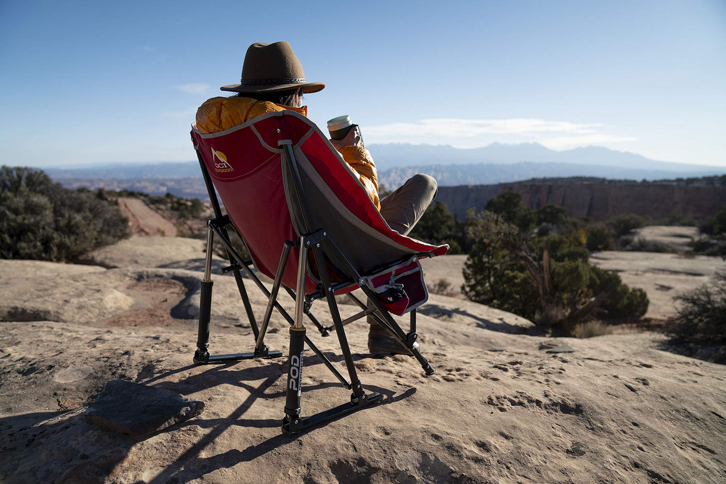 GCI Outdoor Rocker Camping Chair