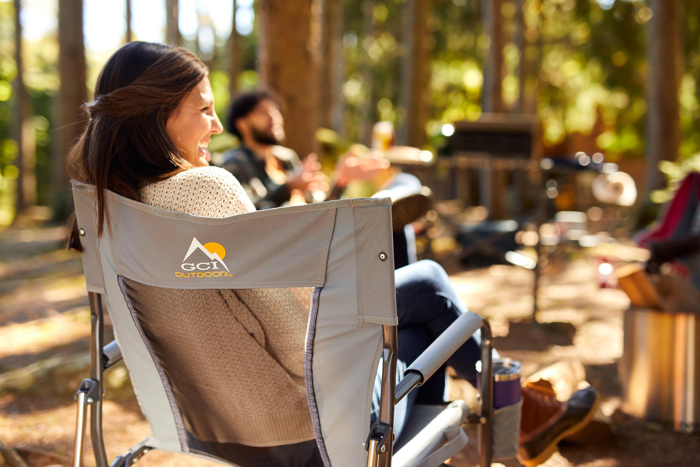 GCI Outdoor Rocker Camping Chair