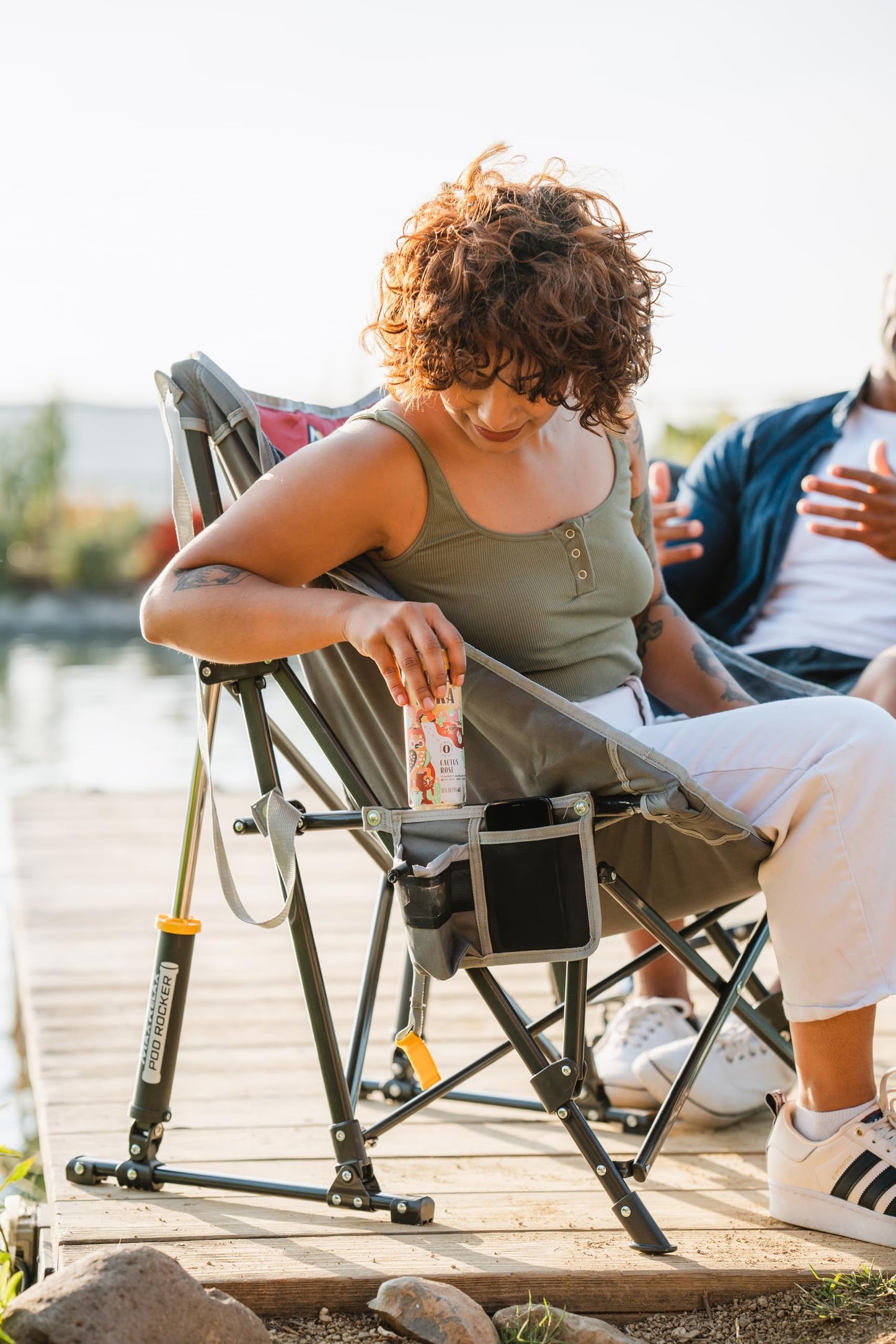 GCI Outdoor Rocker Camping Chair