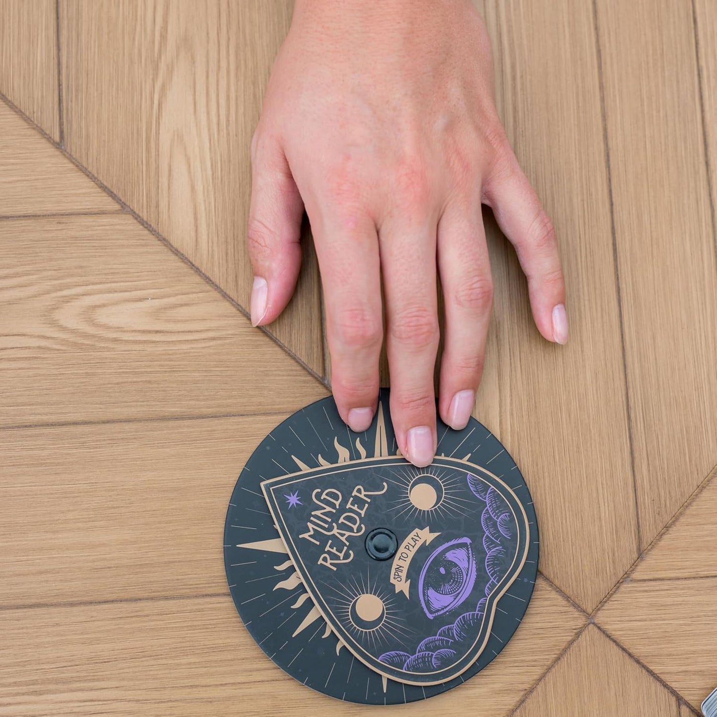 MIND READER – Can You Read Your Friends' Minds? The Fun Mind Reading Psychic Mind Meld Medium Family Party Game for Kids, Teens, Adults, Friends & Families - Perfect for Halloween or Board Games Night