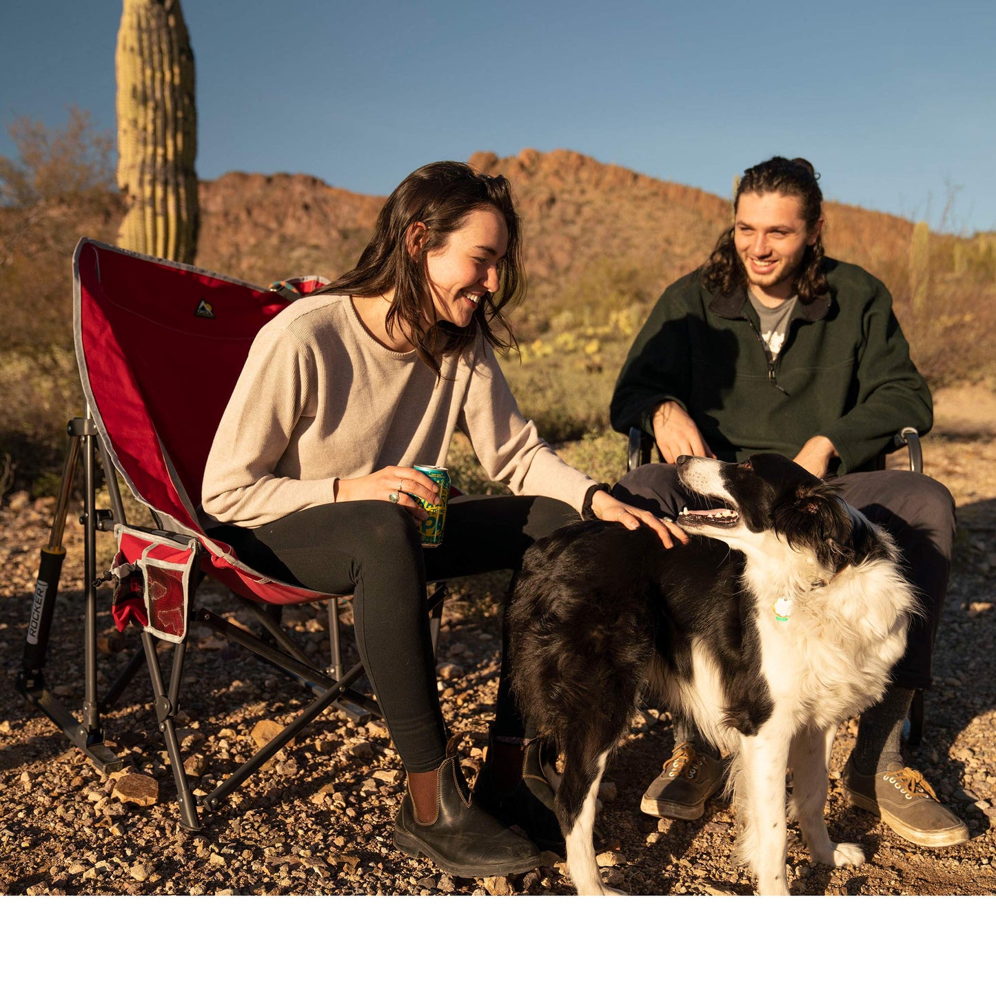 GCI Outdoor Rocker Camping Chair