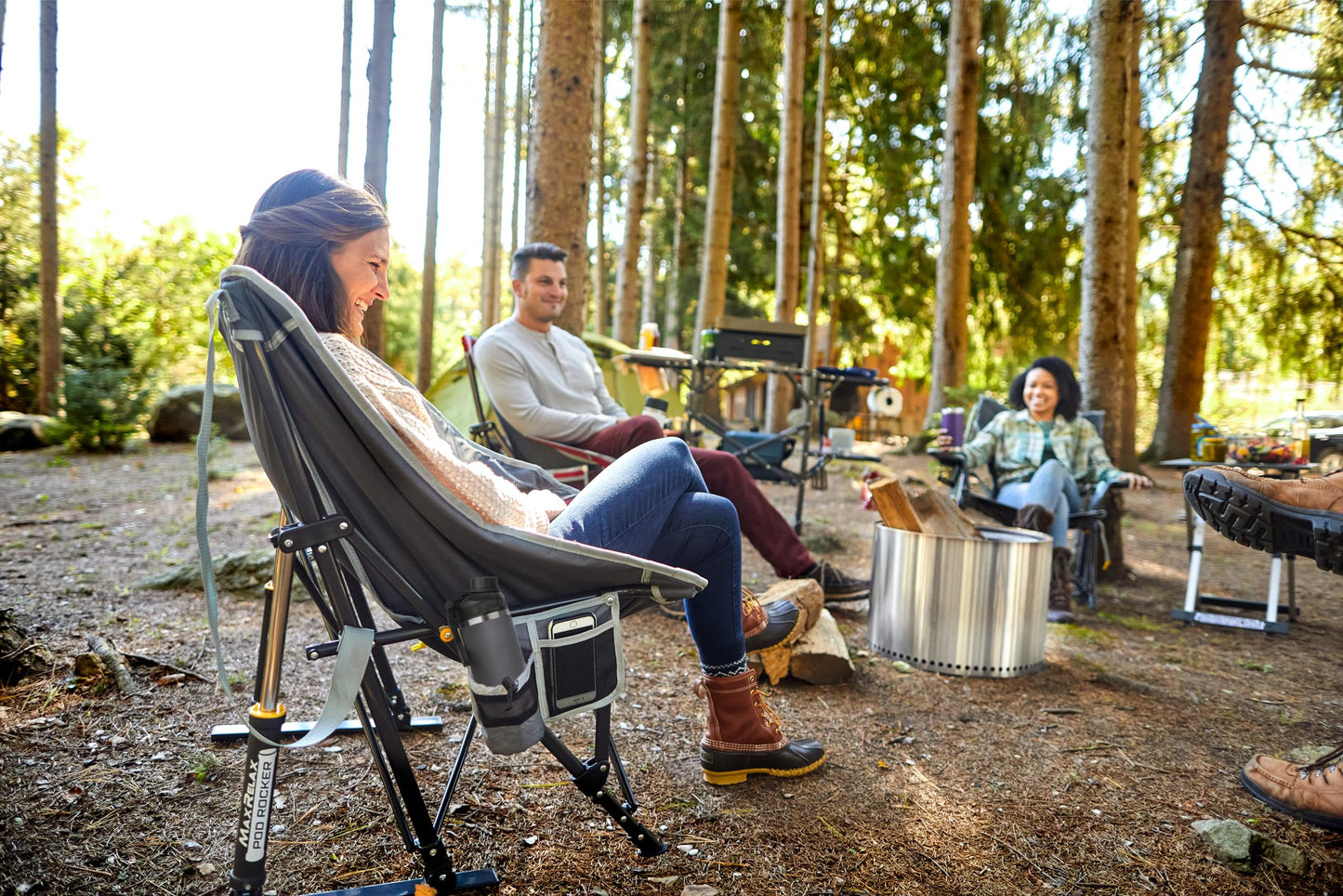GCI Outdoor Rocker Camping Chair