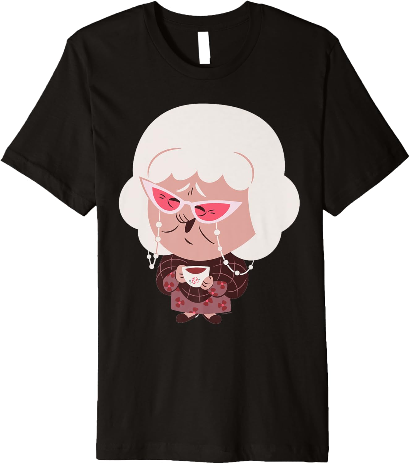 Disney and Pixar’s Inside Out 2 Emotions Nostalgia Big Face Premium T-Shirt