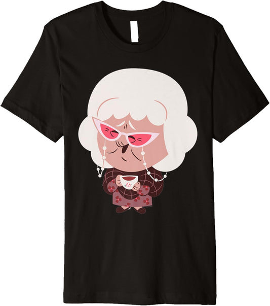 Disney and Pixar’s Inside Out 2 Emotions Nostalgia Big Face Premium T-Shirt