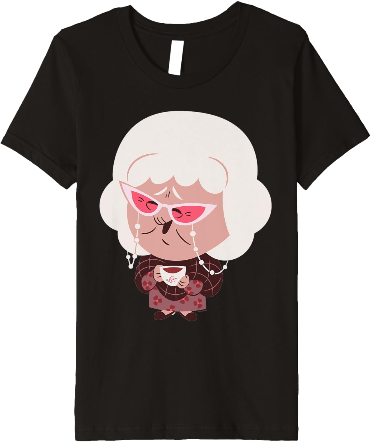 Disney and Pixar’s Inside Out 2 Emotions Nostalgia Big Face Premium T-Shirt