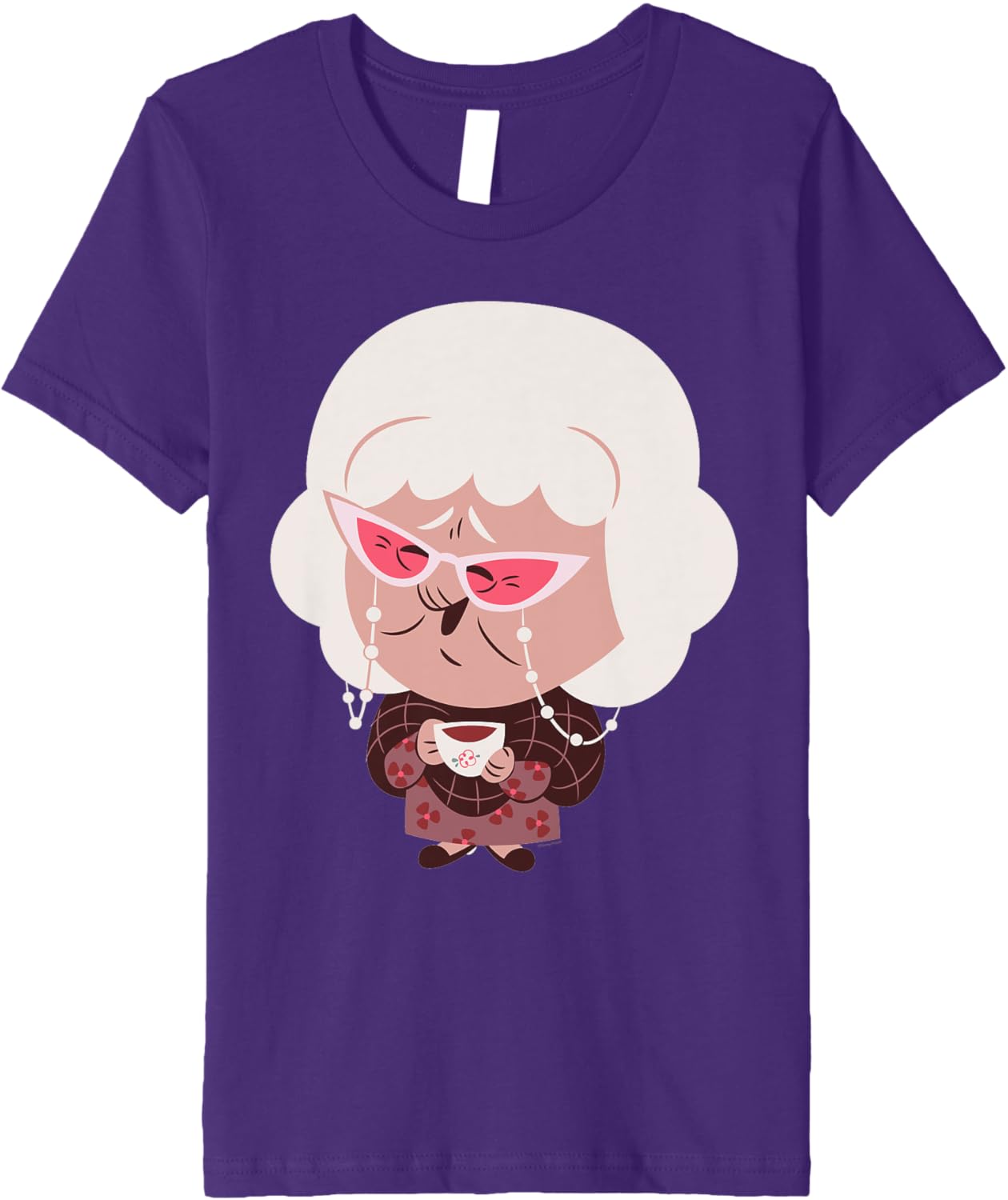 Disney and Pixar’s Inside Out 2 Emotions Nostalgia Big Face Premium T-Shirt