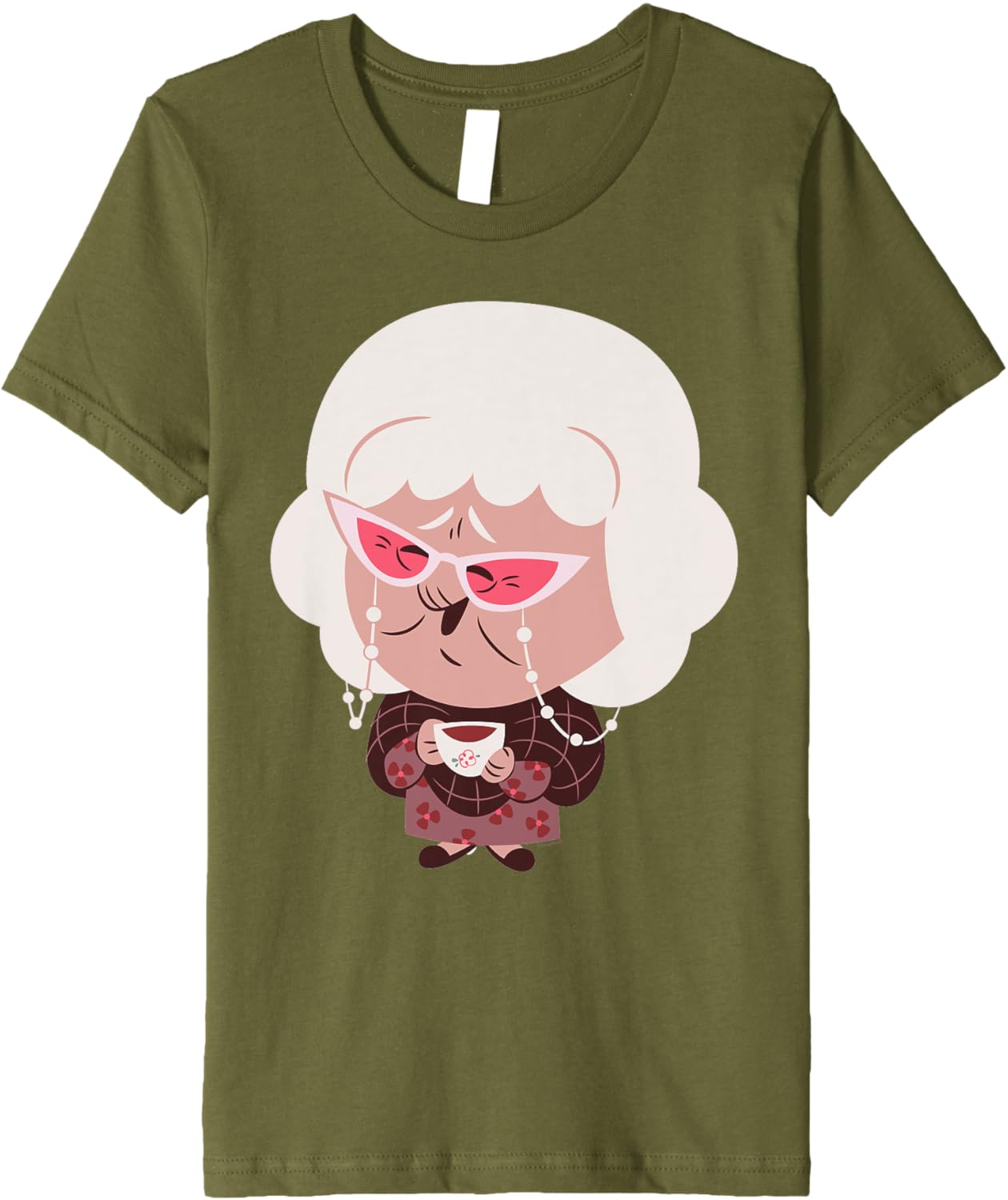 Disney and Pixar’s Inside Out 2 Emotions Nostalgia Big Face Premium T-Shirt