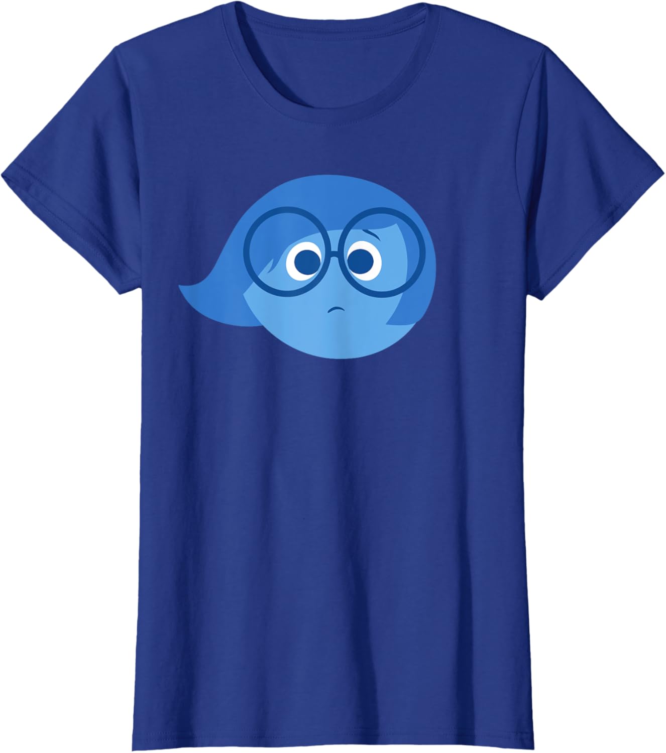 Disney and Pixar’s Inside Out Sadness Blue T-Shirt