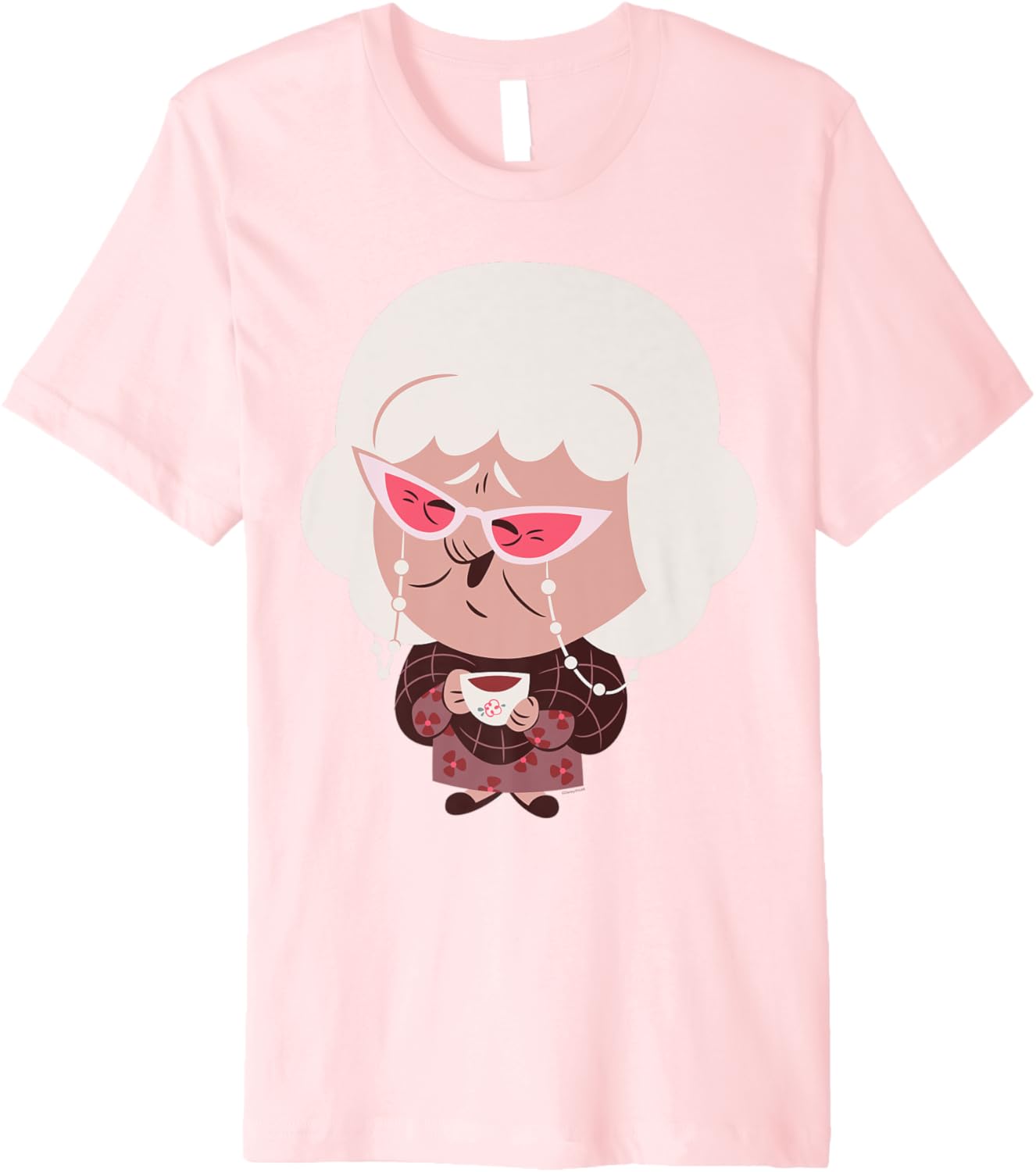 Disney and Pixar’s Inside Out 2 Emotions Nostalgia Big Face Premium T-Shirt