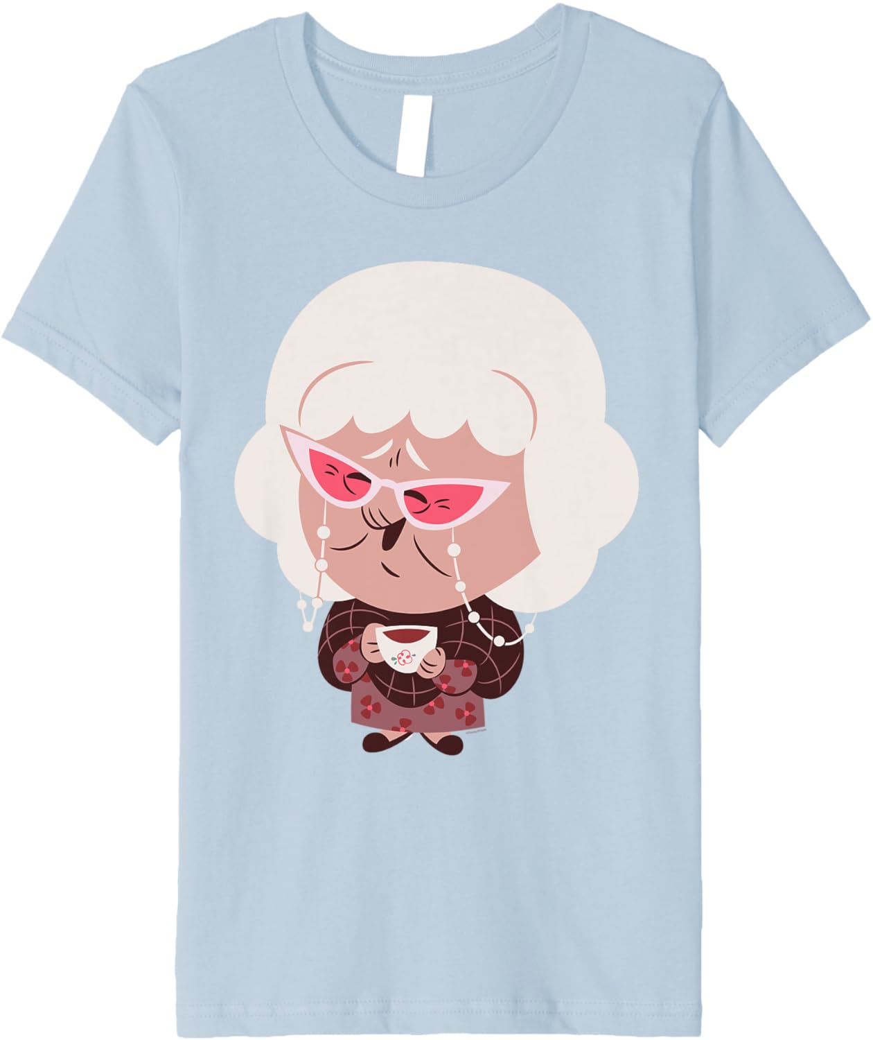 Disney and Pixar’s Inside Out 2 Emotions Nostalgia Big Face Premium T-Shirt