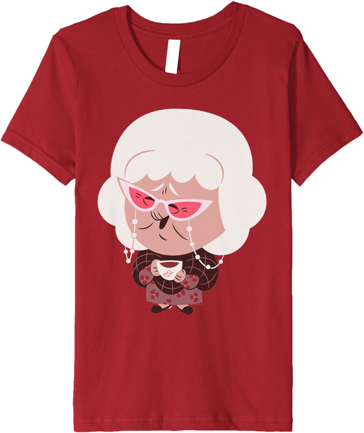 Disney and Pixar’s Inside Out 2 Emotions Nostalgia Big Face Premium T-Shirt