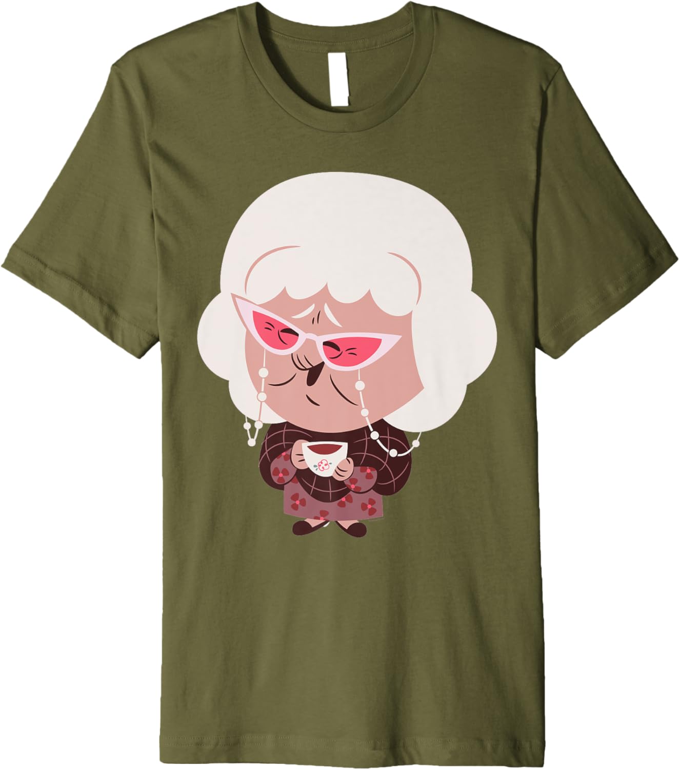 Disney and Pixar’s Inside Out 2 Emotions Nostalgia Big Face Premium T-Shirt