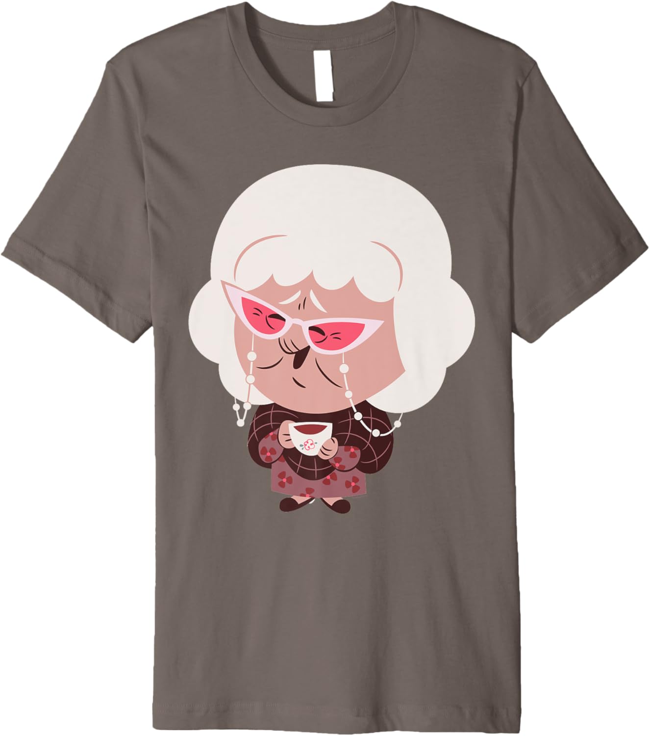 Disney and Pixar’s Inside Out 2 Emotions Nostalgia Big Face Premium T-Shirt
