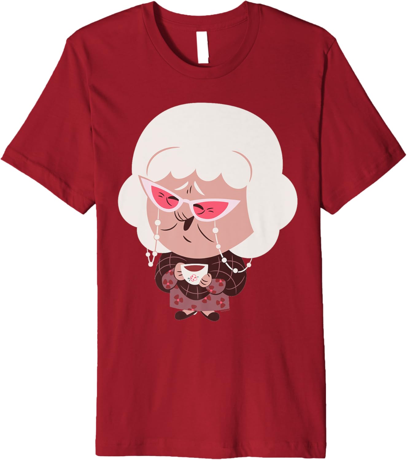 Disney and Pixar’s Inside Out 2 Emotions Nostalgia Big Face Premium T-Shirt