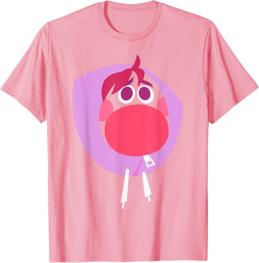 Disney and Pixar’s Inside Out 2 Embarrassment Big Face T-Shirt