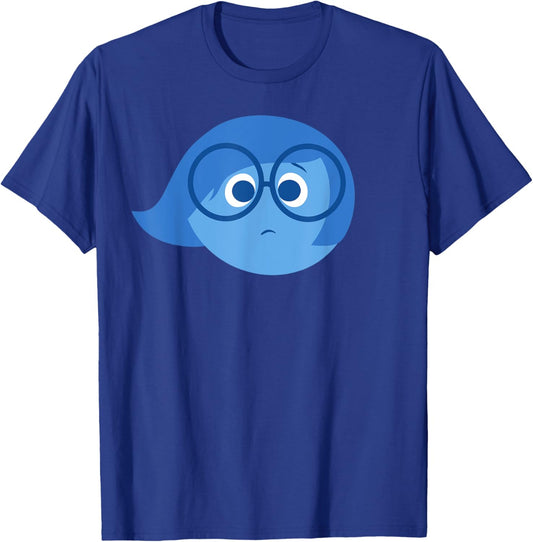 Disney and Pixar’s Inside Out Sadness Blue T-Shirt