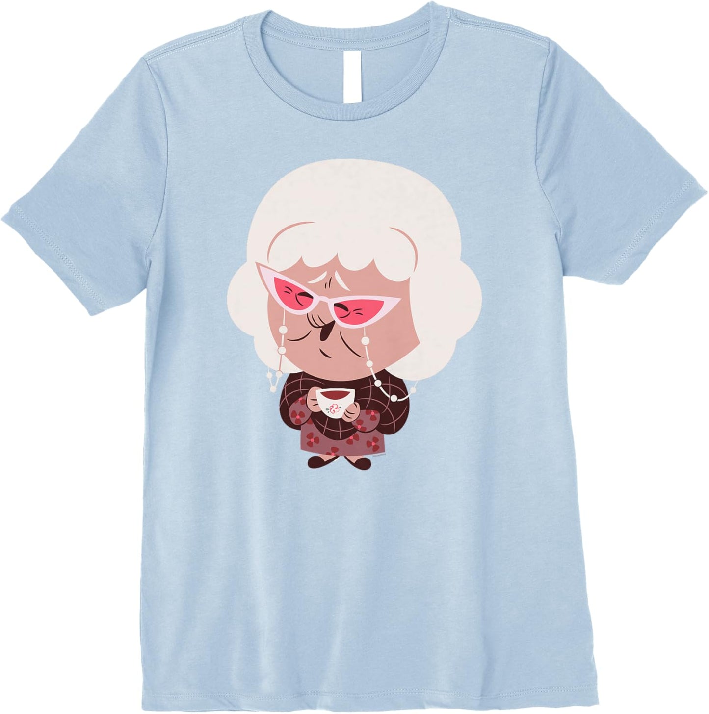 Disney and Pixar’s Inside Out 2 Emotions Nostalgia Big Face Premium T-Shirt