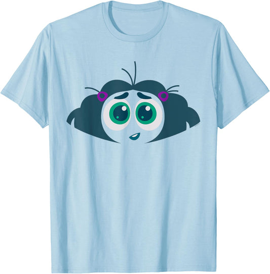 Disney and Pixar’s Inside Out 2 Envy Costume Big Face T-Shirt