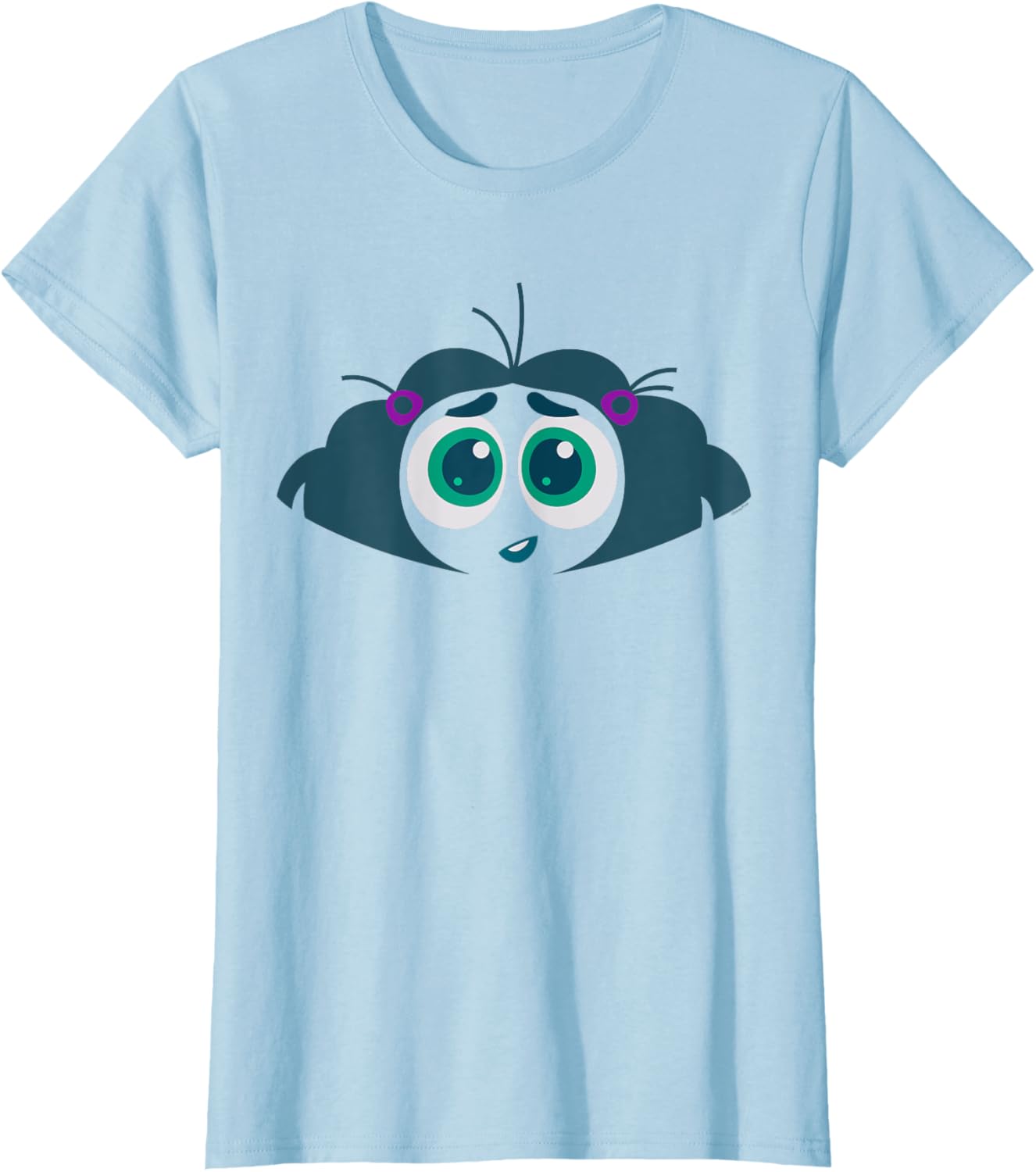 Disney and Pixar’s Inside Out 2 Envy Costume Big Face T-Shirt