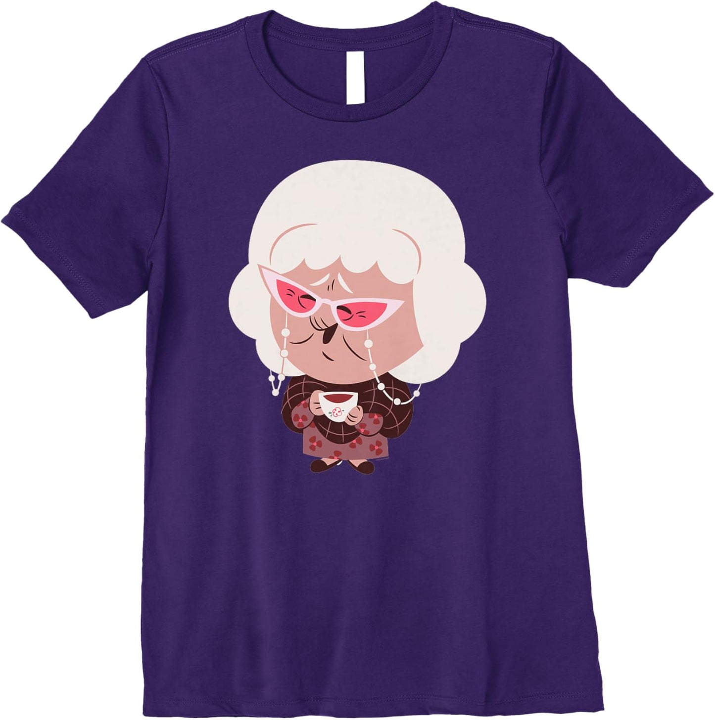 Disney and Pixar’s Inside Out 2 Emotions Nostalgia Big Face Premium T-Shirt