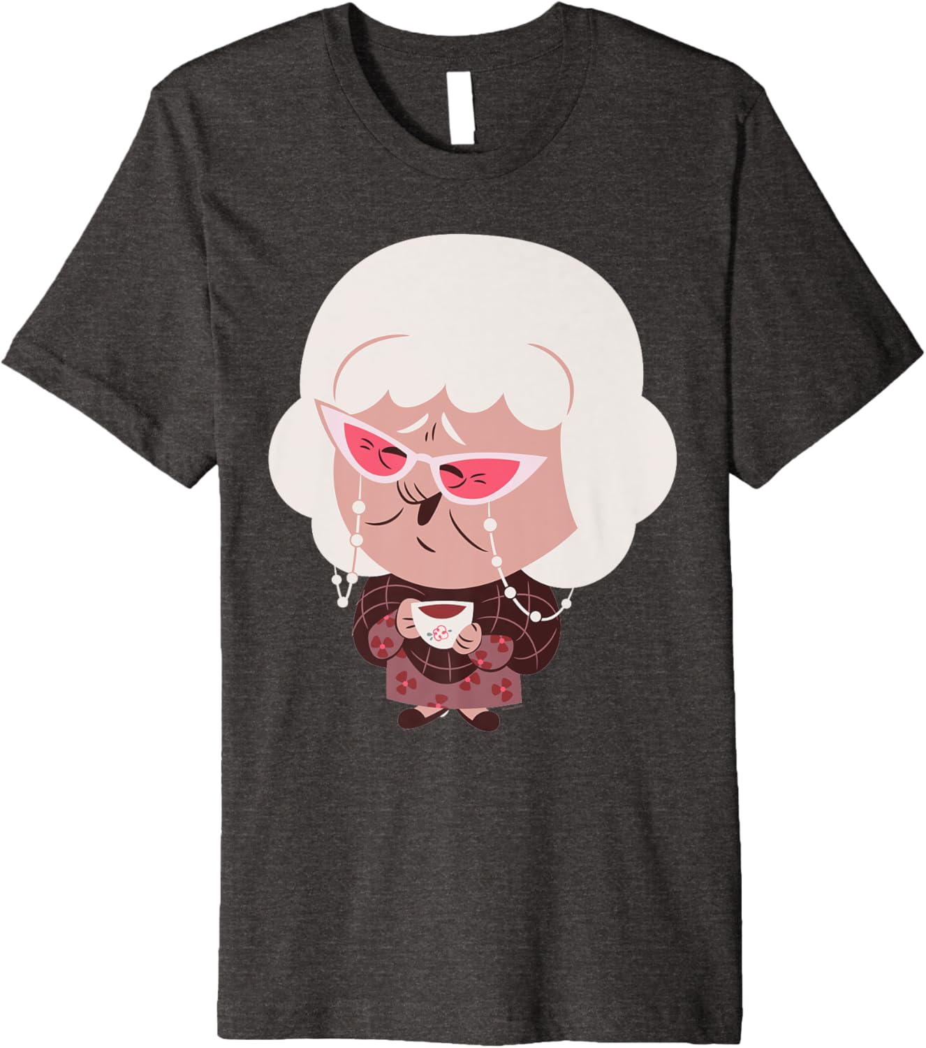 Disney and Pixar’s Inside Out 2 Emotions Nostalgia Big Face Premium T-Shirt
