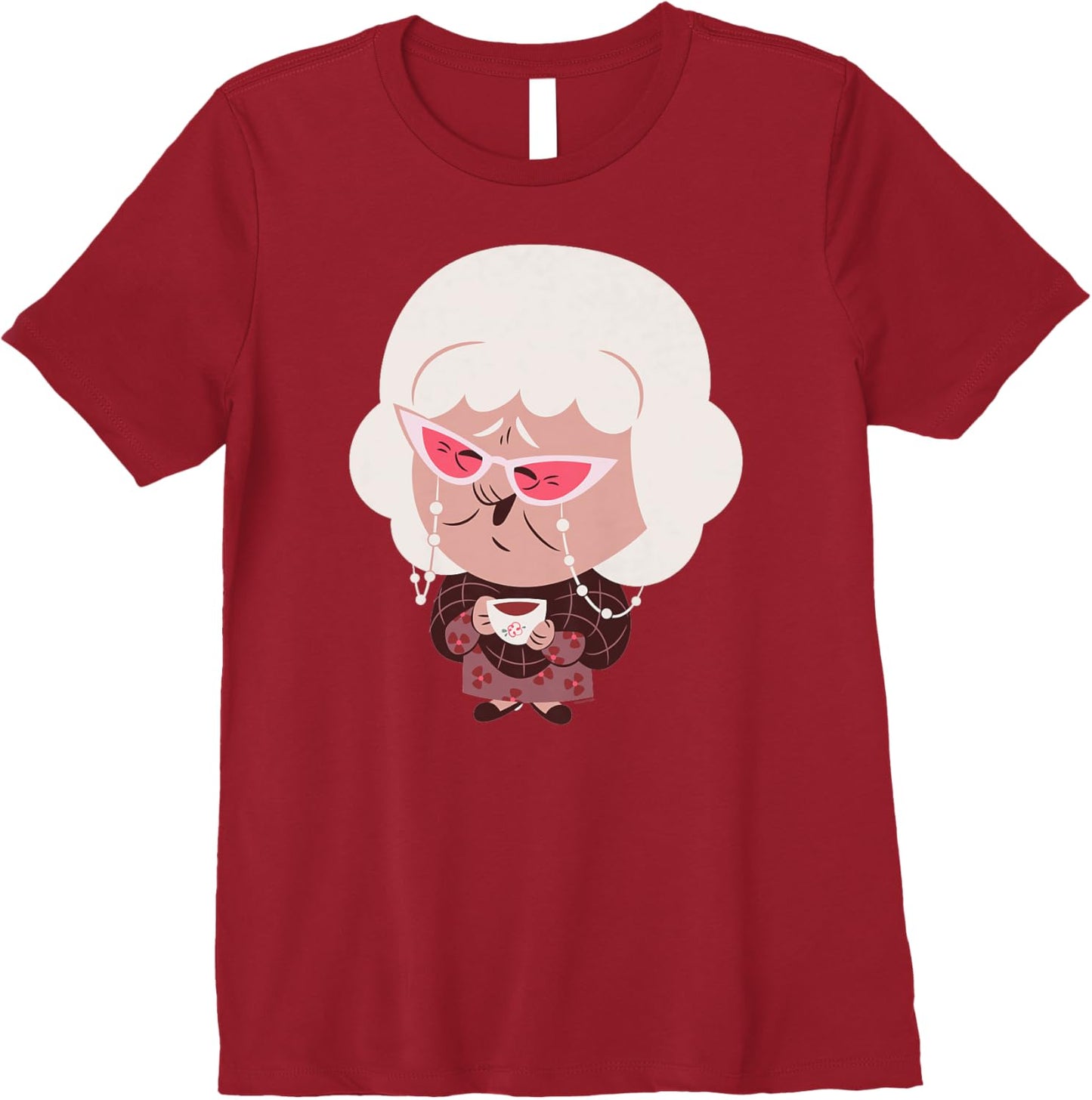 Disney and Pixar’s Inside Out 2 Emotions Nostalgia Big Face Premium T-Shirt