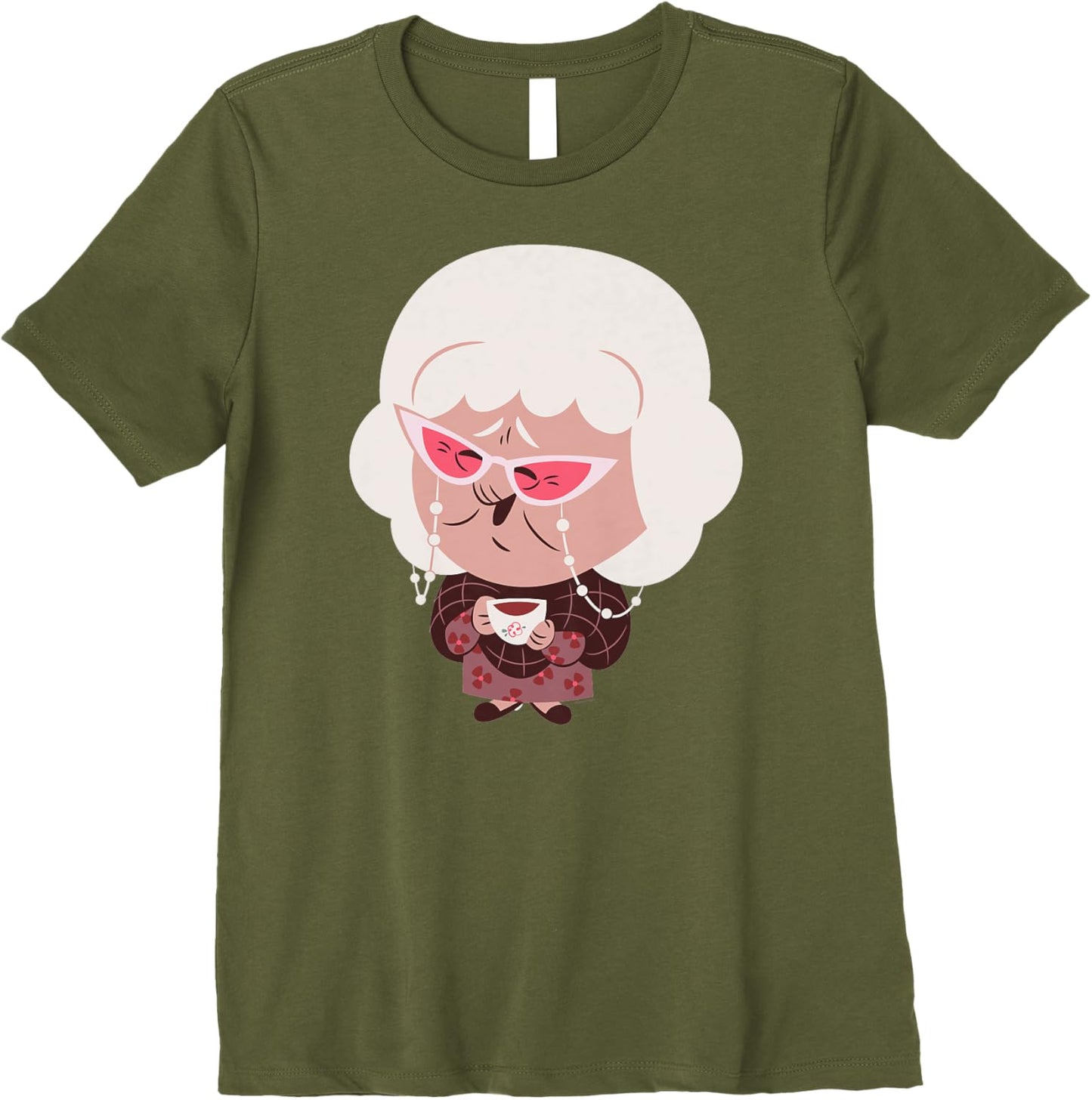 Disney and Pixar’s Inside Out 2 Emotions Nostalgia Big Face Premium T-Shirt